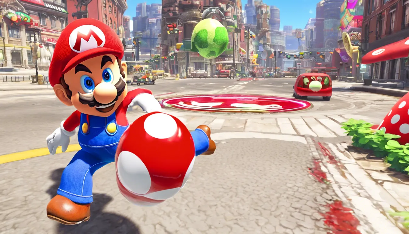 Exploring the Fun A Look at Super Mario Odyssey