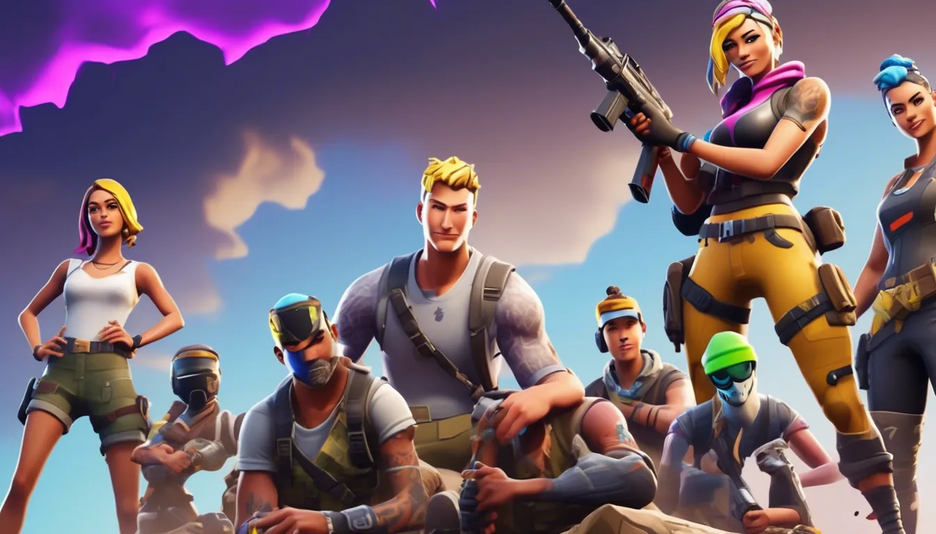 Unleashing the Excitement The Thrills of Fortnite Battle Royale