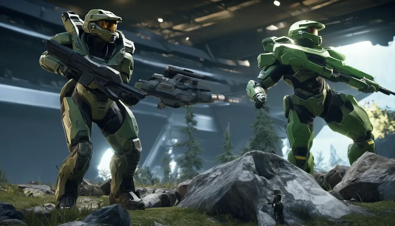 Unleashing the Future Halo Infinite for Xbox Fans
