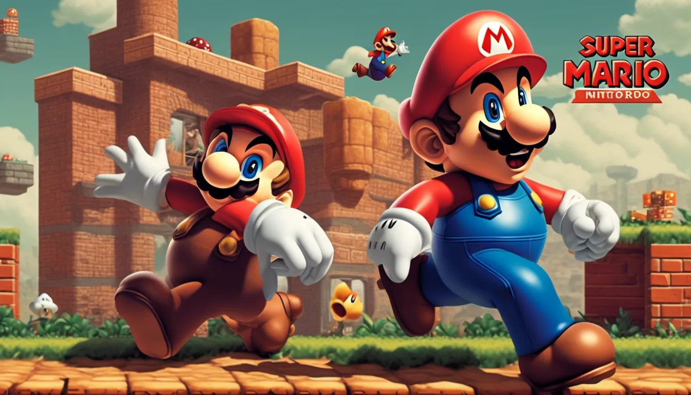 Nostalgic Fun Exploring the World of Super Mario Bros.
