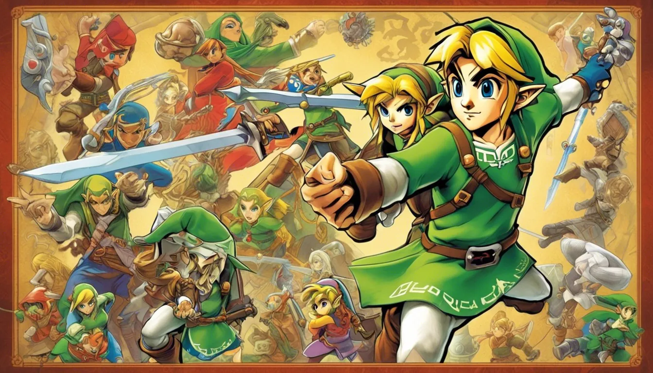 Unraveling the Magic The Legend of Zelda Nintendo Games
