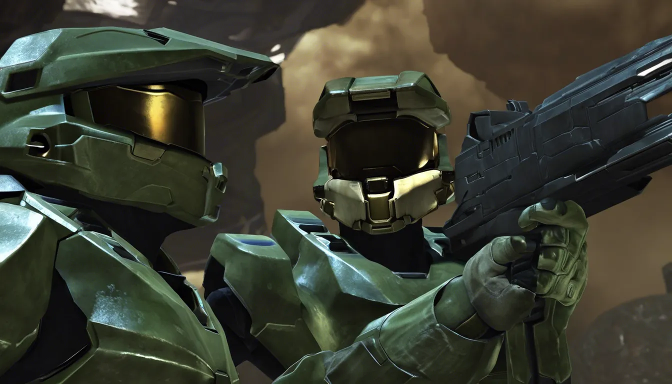 Master Chief Returns The Latest Halo Games on Xbox