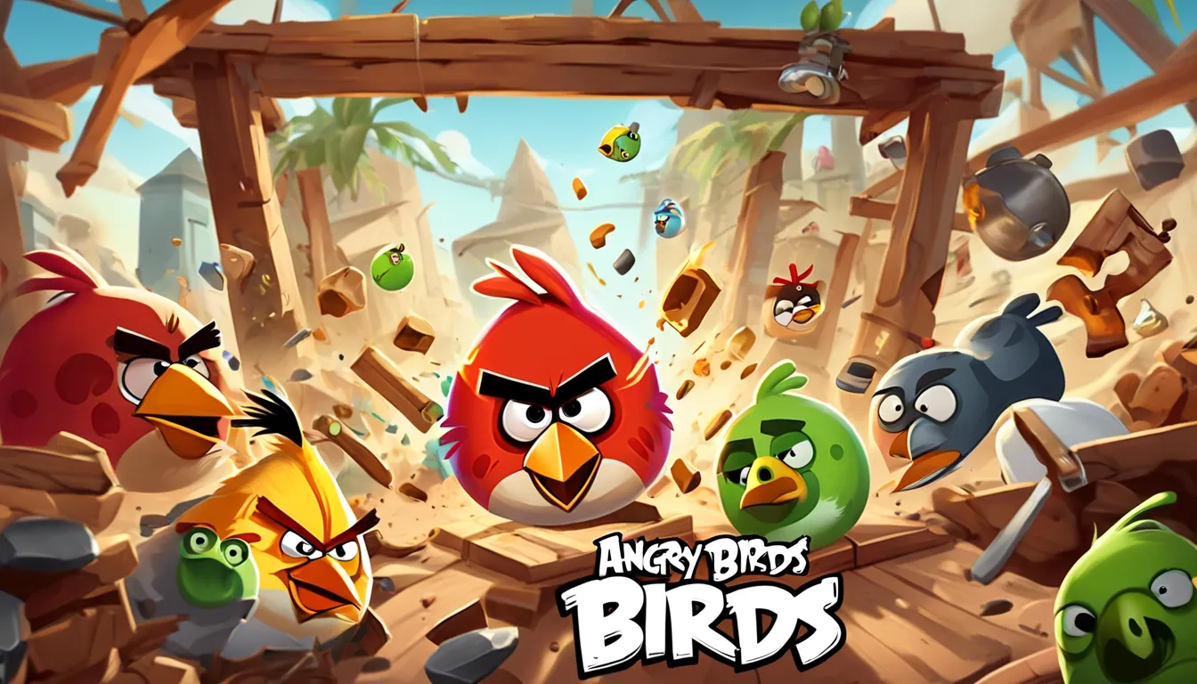 Unleash Your Fury with Angry Birds Games on Android